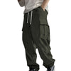 Image of Men's Corduroy Multi-pocket Cargo Pants Shopping