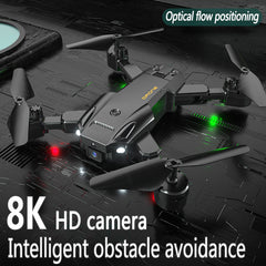 HD Aerial Photography Of Automatic Obstacle Avoidance UAV Shopping