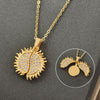 Image of Women's Fashion Zircon Open And Close Clavicle Necklace Shopping