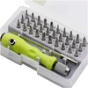 Image of 32 IN 1 Small Magnetic Screwdriver Set Torx Driver Professional Repair Tool Kit Shopping