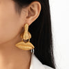 Image of Simple Retro Nose And Lip Minority Design Earrings Shopping