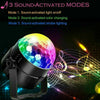 Image of Disco Party Lights Strobe LED DJ Ball Sound Activated Bulb Dance Lamp Decoration Shopping