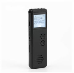 Long Distance MP3 Digital Voice Recorder Noise Reduction One-key Recording 128Kbps Shopping