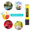 Image of PH Meter 0.01 PH Battery Powder High Precision Water Quality EC Tester 0-14 PH Measurement Range For Aquarium Swimming Pool Digital Electric PH Meter LCD Tester Pocket Hydroponics Aquarium Water Test Shopping