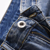 Image of Fashion Wide-leg Denim Trousers For Men Shopping