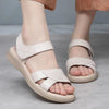 Image of Cow Tendon Sole Anti Slip Flat Sole Sandals Shopping