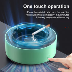 Air Purifier Ashtray Intelligent Electronic Ashtray For Filtering Second-Hand Smoke From Cigarettes Remove Smoking Home Office Shopping