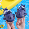 Image of Shark Slippers For Kids Boys Girls Cute Non Slip Slides Shoes Shopping