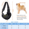 Image of Carrying Pets Bag Women Outdoor Portable Crossbody Bag For Dogs Cats Shopping