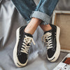 Image of Men's Casual Canvas Shoes Korean Style Shopping