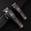 Image of High Power Oil Head Push White Hair Clipper LCD Display Shopping111