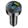 Image of Four-port Car Charger 4USB Car Charger Shopping