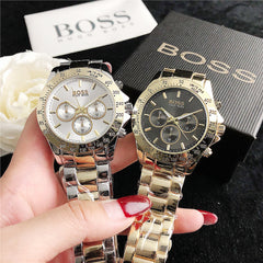 Steel Alloy All-match Fashion Quartz Watch Shopping