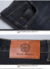 Image of Autumn Thick Jeans Men's Loose Straight Shopping