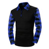 Image of Men's Plaid Sweater Zip Jacket Shopping