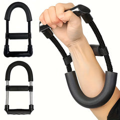 Arm Strength Training Tool, Adjustable Wrist Strengthener, Arm Muscle Trainer Hand Adjustable Strength Black Strengthener Men Arm Home Trainer Grip Finger Wrist Equipment Fitness Resistance Training Shopping