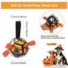 Image of Interactive Dog Toys, Dog Soccer Ball With Straps, Dog Football, Dogs Balls For Small Size Dog Water Toy Indoor & Outdoor, Gift For Dogs Shopping