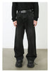 Image of Loose Straight Jeans Men's Wide Leg Pants Trousers Shopping