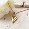 Image of Ins Elegant Light Extravagant Love Heart Women's Necklace Shopping