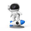 Image of Rocket Astronaut Galaxy Starry Sky Projector Lamp Desktop Shopping