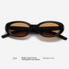 Image of Korean Style Oval Small Frame Gm Sunglasses Shopping