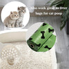 Image of Environmentally Friendly Biodegradable Pet Litter Bags Dog Waste Bags With Dog Poop Bag Dispenser Dog Poop Bags Thickened Poop Bags Leak-Proof Dog Waste Bags For Pet Supplies Shopping