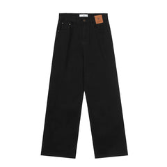 Men's Solid Color Simple Casual Trousers Shopping