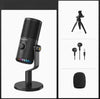 Image of Computer Games Microphone Esports Anchor Live Voice Noise Cancelling Shopping