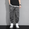 Image of Spring And Autumn Men's New Trendy Loose Cargo Pants Versatile Outdoor Multi-pocket Leisure Shopping