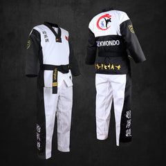 Children's TKD Uniform Long-sleeved Training Performance Costume Style Clothes Shopping