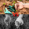 Image of Garden Gloves With Claws Waterproof Garden Gloves For Digging Planting Breathable Gardening Gloves For Yard Work Shopping