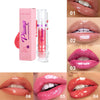 Image of New Tube Lip Rich Lip Color Slightly Spicy Lip Honey Lip Glass Mirror Face Lip Mirror Liquid Lipstick Shopping111