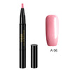 Image of 3 In 1 Gel Nail Varnish Pen Glitter One Step Nail Art Gel Polish Hybrid Shopping111