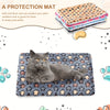 Image of Pets Dog Bed Mat Crate Pad Soft Pet Bed Washable Crate Mat For Large Medium Small Dogs Reversible Fleece Dog Crate Kennel Mat Cat Bed Liner Super Soft Fluffy Premium Fleece Pet Blanket Shopping