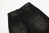 Image of Retro Washing Gradient Worn Jeans Men Shopping