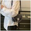 Image of New Western Style All-matching Wide Shoulder Strap Crossbody Super Hot Small Square Bag Shopping