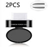 Image of Eyebrow Powder Stamp Tint Stencil Kit Cosmetics Professional Makeup Waterproof Eye Brow Stamp Lift Eyebrow Enhancers Stencil Kit Shopping111