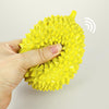 Image of Dog Toys Durian Chew Glue Ball Pet Chewing Toys Dog Tooth Grinding Stick Very Resistant To Biting Teeth Cleaning Balls Puppy Dog Pet Safety Chew Toys Bite-Resistant Puppy Shape Durable Durian Shopping