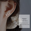 Image of S925 Sterling Silver Constellation Stud Earrings For Women Shopping