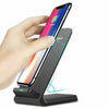 Image of Fast Qi Wireless Charging Stand Dock Charger For IPhone 8 X XS 11 12 13 Pro Max Shopping