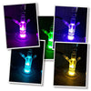 Image of 10 LED Submersible Lights Underwater Waterproof Wedding Vase Base Lamp Underwater Night Lamp Outdoor Vase Bowl Garden Party Decoration Shopping