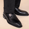 Image of Spring And Autumn Leisure Versatile Leather Shoes For Men Shopping