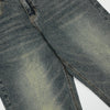 Image of Contrast Color Washed Jeans For Men Shopping