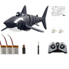 Image of Remote Control Shark Remote Control Boat Water Toy Children's Toy Rowing Water Toy Diving Shopping