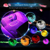 Image of Car Interior Lights Neon Atmosphere RGB LED Strip Bar Car Decor Lighting Lamp US Shopping