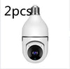 Image of WiFi CAMERA 1080P Bulb 4X Zoom Camera E27 Home 5GWiFi Alarm Monitor Shopping