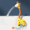 Image of Bath Toys Baby Water Game Elephant Model Faucet Shower Electric Water Spray Toy For Kids Swimming Bathroom Baby Toys Shopping