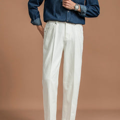 Light Cooked Retro Versatile Cropped Casual Pants Shopping