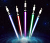 Image of Induction Color Changing Laser Retractable Light-emitting Sword Toy Shopping