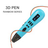 Image of Luxury High Quality 3D Printing Pen 1.75mm Filament DIY Creative 3D Colorful Drawing Pen For Kids Best Christmas Gift Shopping